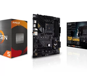 Un pack AMD Ryzen 5 5600X avec une carte mère Asus TUF Gaming à prix cassé !